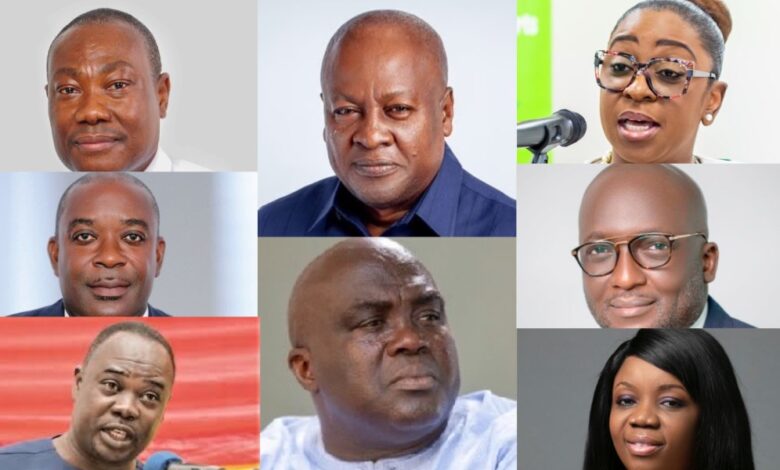 8 Akufo-Addo Top Appointees Mahama Has Not Touched