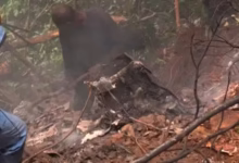 Military continues helicopter crash probe as residents appeal for access to farms