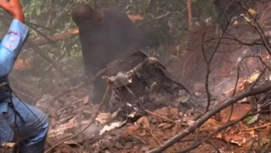 Military continues helicopter crash probe as residents appeal for access to farms