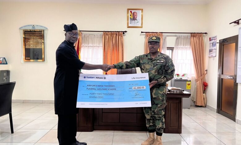 SanlamAllianz Life mourns with the Ghana Armed Forces