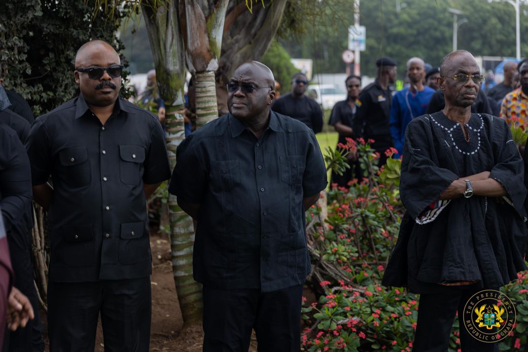 ‘This is not a time for division’ – Pres. Mahama tearfully appeals in first speech after tragic crash