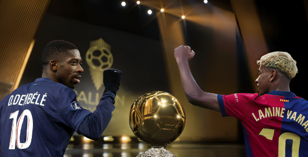 Ballon d'Or 2025 Top 6 favourites chances