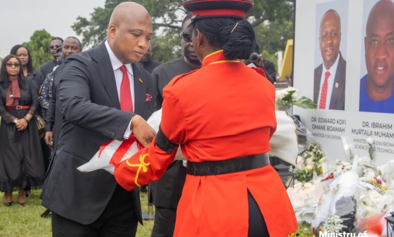 Gallant 8 will not be forgotten – Ablakwa