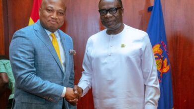 Quayson joins Foreign Affairs ministry—Ablakwa reacts