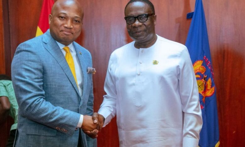 Quayson joins Foreign Affairs ministry—Ablakwa reacts