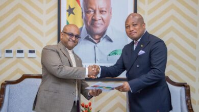 Ghana welcomes new UN Resident Coordinator