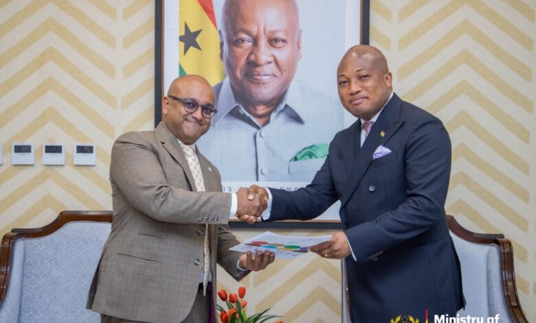 Ghana welcomes new UN Resident Coordinator