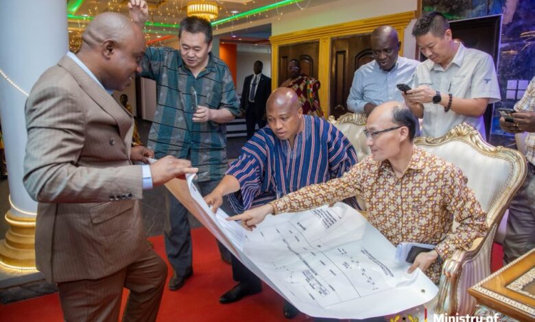 China has given Ghana a $30m gift – Ablakwa confirms Aflao market deal