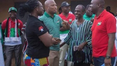 Omane Boamah was by my side in every village during 2012 primaries