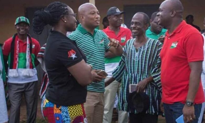 Omane Boamah was by my side in every village during 2012 primaries