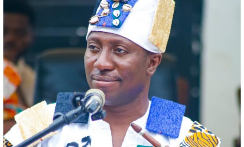 The Asante spirit must drive national development – Afenyo-Markin