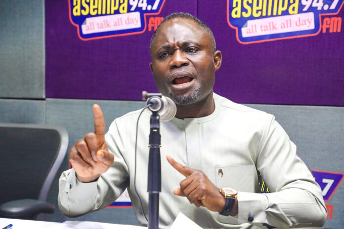 I’m a proud farmer, but I’m also Health Minister – Akandoh