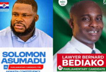 Poll projects NDC’s Bernard Bediako to win Akwatia By-election