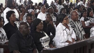 Thanksgiving Service held for Omane Boamah and Anala