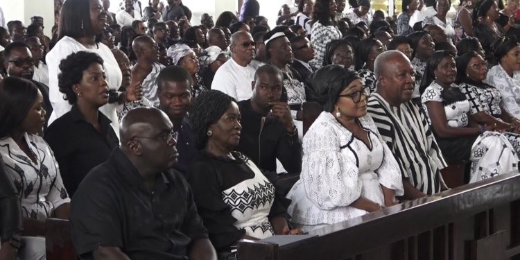 Thanksgiving Service held for Omane Boamah and Anala