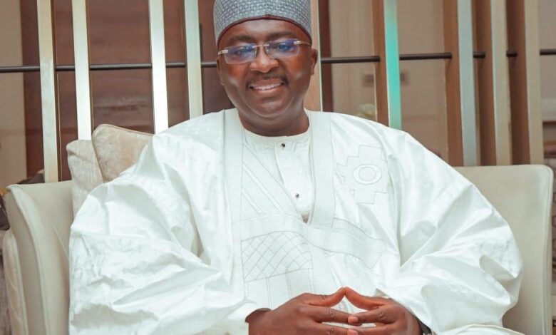 A remarkable vote of confidence — Bawumia reacts after 490 youth picked forms for him