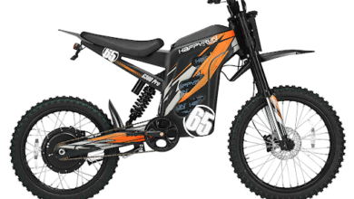Behind the Scenes of an Electric Dirt Bike Competition