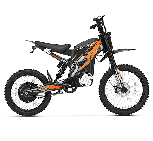 Behind the Scenes of an Electric Dirt Bike Competition