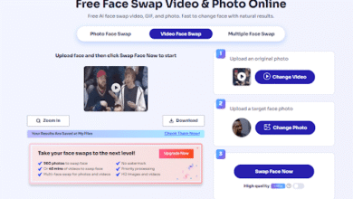 Create Kiss Cam Video by AI Face Swapping