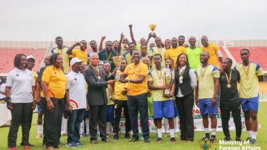 Ministry of Foreign Affairs wins big at Civil Service Games