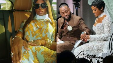 Ka3na responds to backlash over photoshopped Davido-Chioma photo