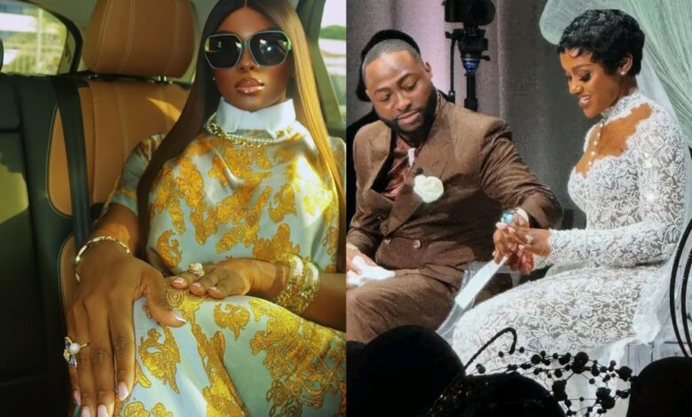 Ka3na responds to backlash over photoshopped Davido-Chioma photo