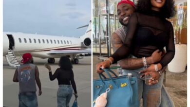 Davido and Chioma jet off to Miami for grand white wedding celebration
