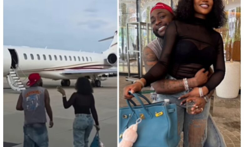 Davido and Chioma jet off to Miami for grand white wedding celebration