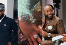 Davido gifts wife Chioma a $300K Richard Mille watch at lavish Miami wedding