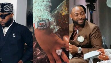 Davido gifts wife Chioma a $300K Richard Mille watch at lavish Miami wedding
