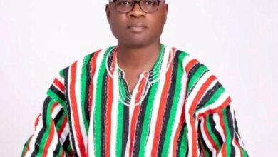 Central Regional Minister exposes MMDCEs engaged in galamsy activities
