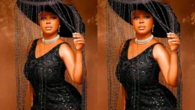 He won’t even touch me – Actress opens up about loveless marriage and pleads for safety