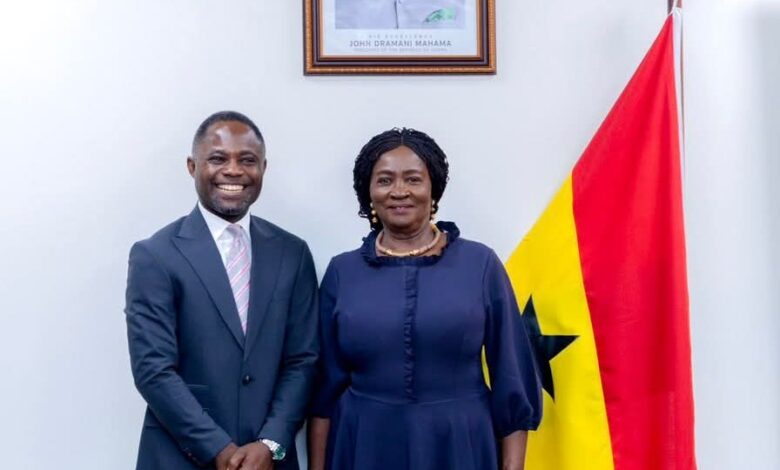 Naana Jane pledges stronger support for Health Ministry