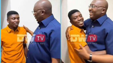 Oliver Barker-Vormawor reacts to viral video of Bawumia hugging Fante Comedy