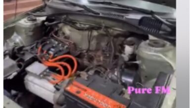 KNUST converts fuel-powered Corolla into electric vehicle