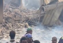 Fire guts makeshift structures near Madina Redco Flats