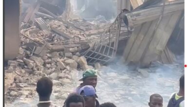 Fire guts makeshift structures near Madina Redco Flats