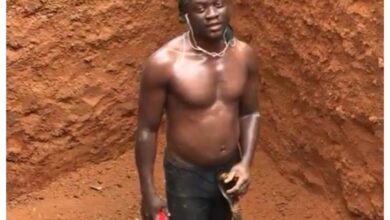 UEW graduate turns to construction work after job hunt fails
