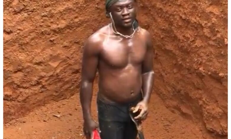 UEW graduate turns to construction work after job hunt fails
