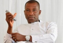 Kenpong reportedly involved in accident on Accra–Winneba road