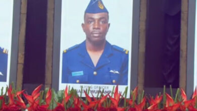 Mahama honours Anala, Ampadu, and Mensah with posthumous ranks