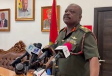 Lieutenant General Agyapong outlines steps in military crash probe