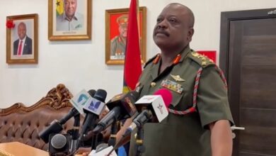 Lieutenant General Agyapong outlines steps in military crash probe