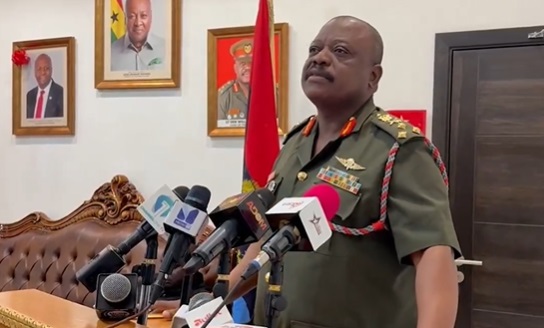Lieutenant General Agyapong outlines steps in military crash probe