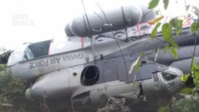 Akufo-Addo mourns victims of military helicopter crash in emotional tribute