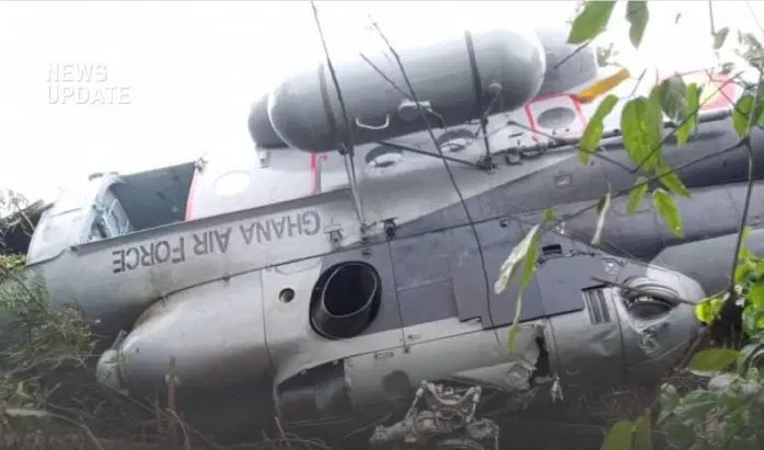 Akufo-Addo mourns victims of military helicopter crash in emotional tribute
