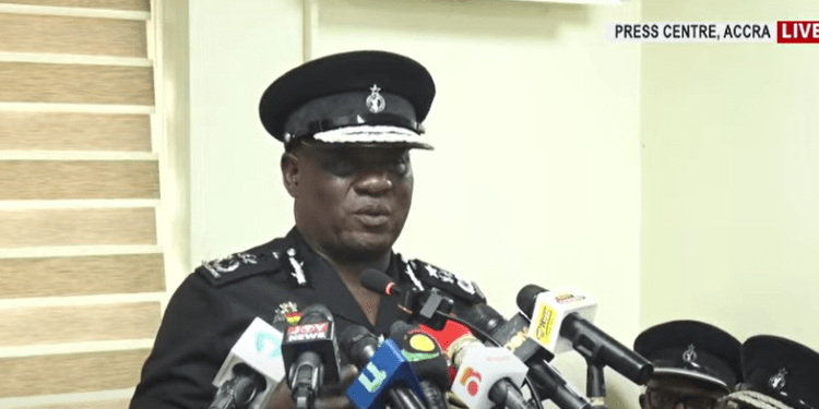 IGP assures journalists of safety at Akwatia by-election