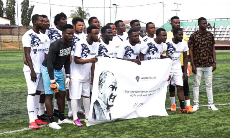LCB Corporate Games 2025 springs to life in Tema