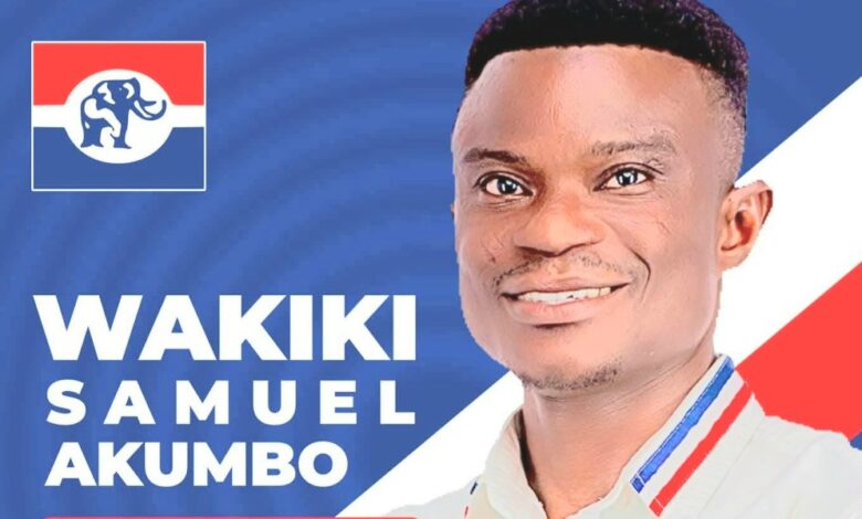 Samuel Wakiki, Npp Regional Youth organizer hopeful accused of defrauding job seekers