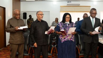 Julius Debrah inaugurates MiDA board, urges support for CEO
